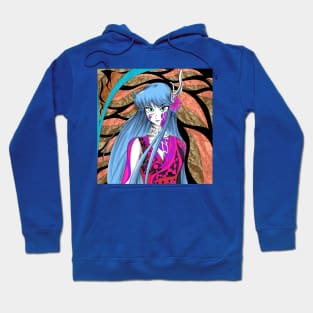 boho style athena no saint ecopop Hoodie